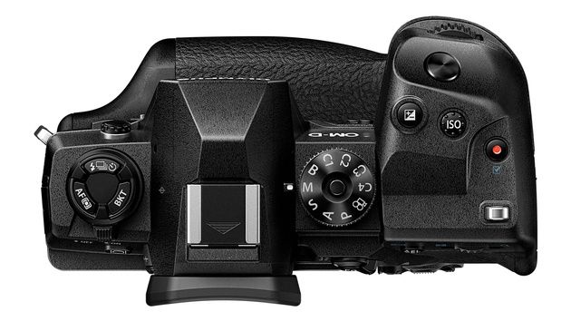 Olympus OM-D E-M1X góra