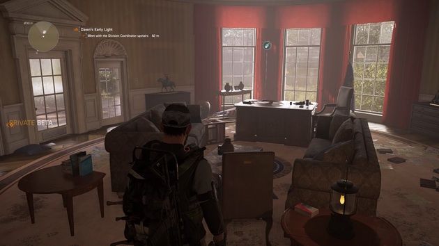 The Division 2 - gabinet owalny
