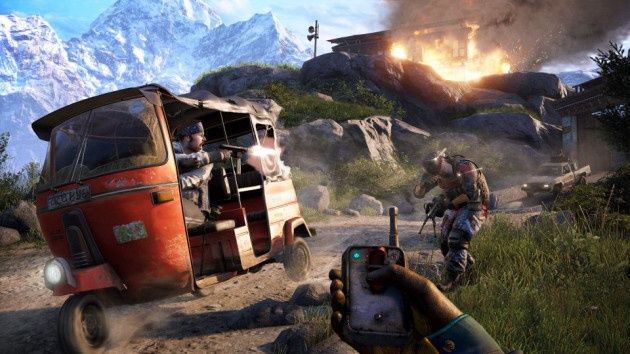 Far Cry 4 gra walka