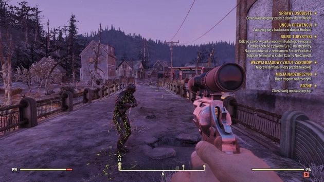 Fallout 76 - mutanty