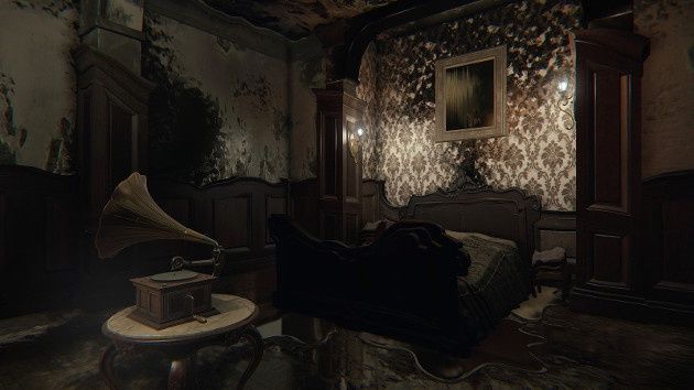 Layers of Fear premiera łóżko