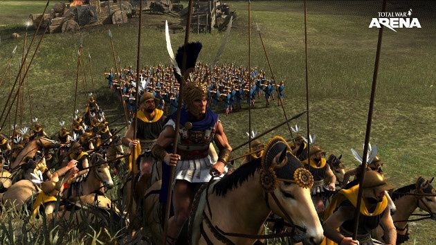 Total War: Arena screen