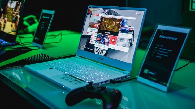 Pokaz NVIDIA - MSI P65 Creator 8RF (Max-Q)