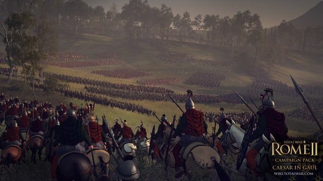 Total War: Rome II Cezar w Galii dodatek Arwernowie