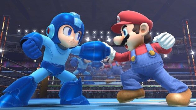 Super Smash Bros. Mario w pojedynku