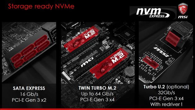 MSI Z170 Gaming - płyty główne