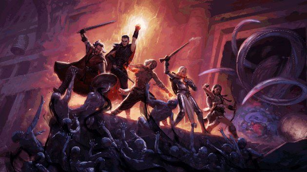 Pillars of Eternity artwork