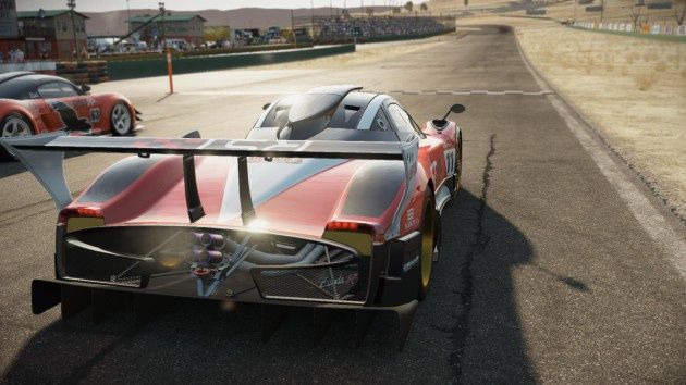 Project Cars – start pagani zonda