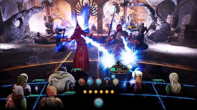 The Bard’s Tale IV: Barrows Deep screen