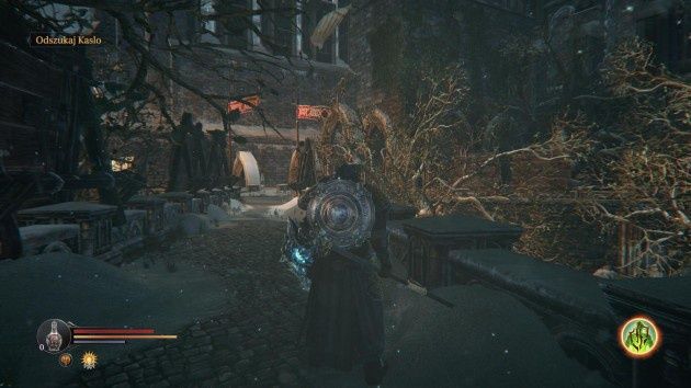 Lords of The Fallen - scena z zamkiem