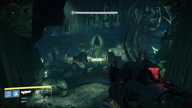 Destiny: The Dark Below - namierzanie