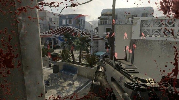 COD: Advanced Warfare mapa
