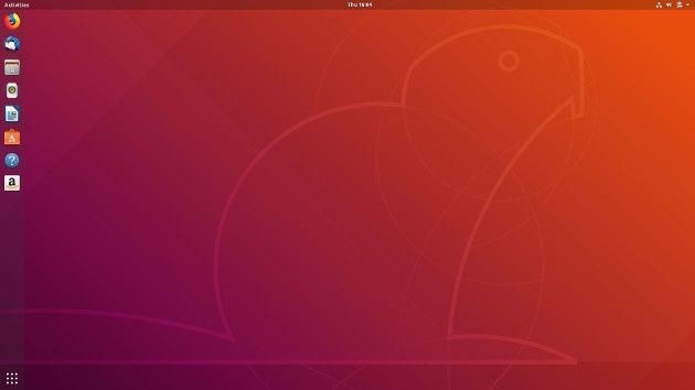 Ubuntu pulpit
