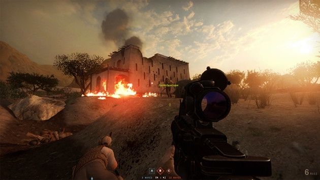 Insurgency screen