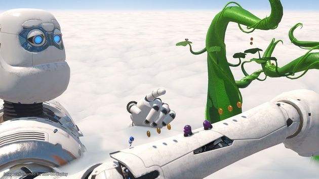 Astro Bot: Rescue Mission - nietypowe lokacje - na ręce robota