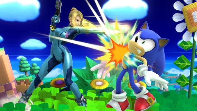 Super Smash Bros. - Super Sonic