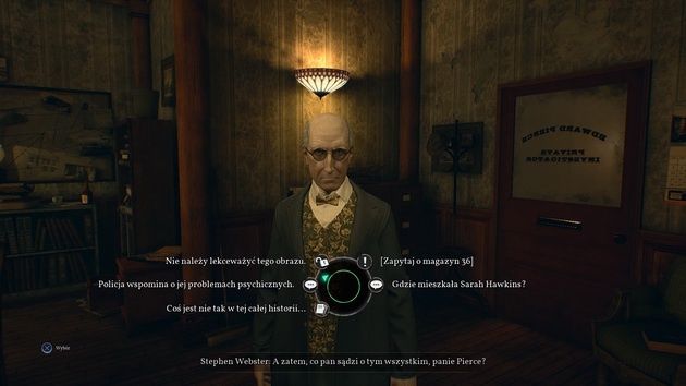 Call of Cthulhu - rozmowa ze Stephenem Websterem