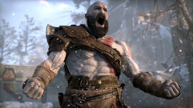 Najbardziej wpływowe marki gier - Kratos i God of War