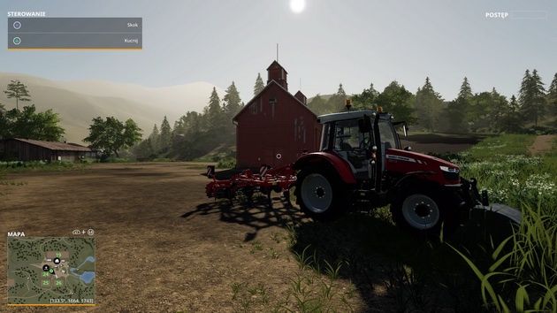 Farming Simulator 19 - farma