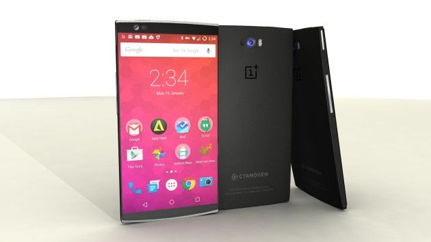 OnePlus Two koncept