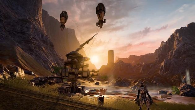 Najgorętsze premiery gier  - Mass Effect: Andromeda