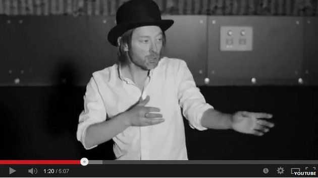 YouTube Radiohead