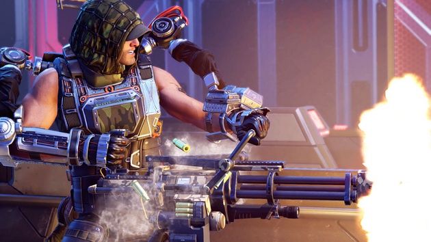 XCOM 2 - mini gun