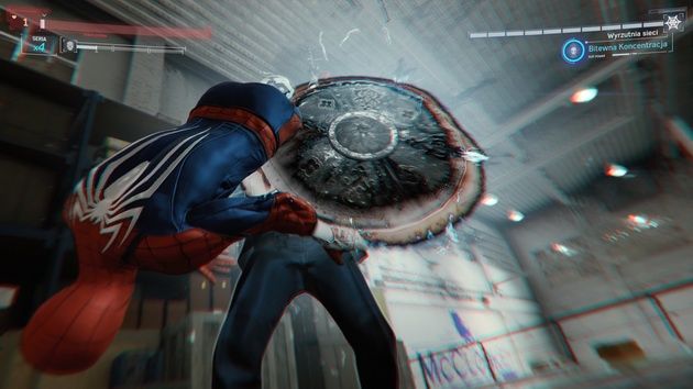Spider-Man - wykończenie