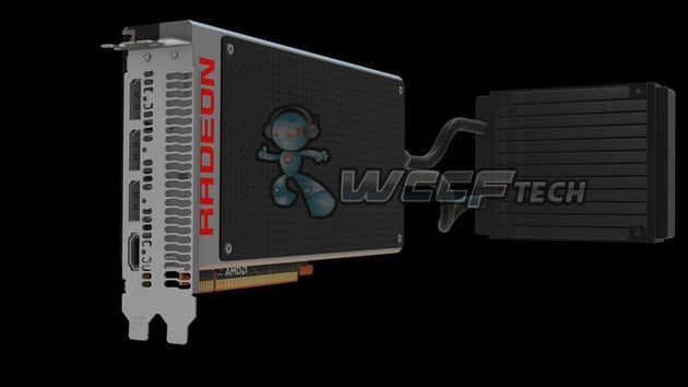 AMD Radeon R9 FURY karta graficzna