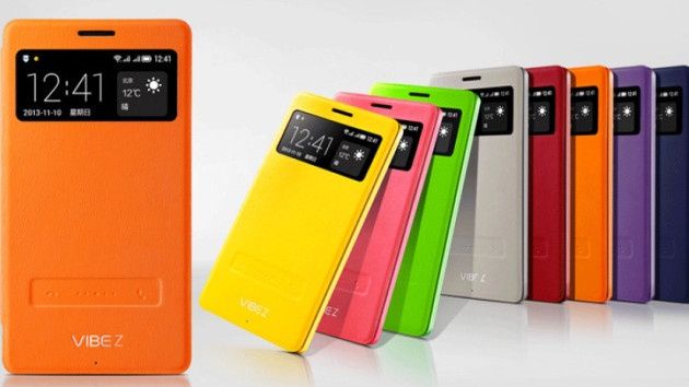 Lenovo Vibe Z smartfon pokrowiec