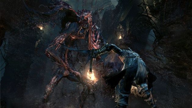 Bloodborne gra