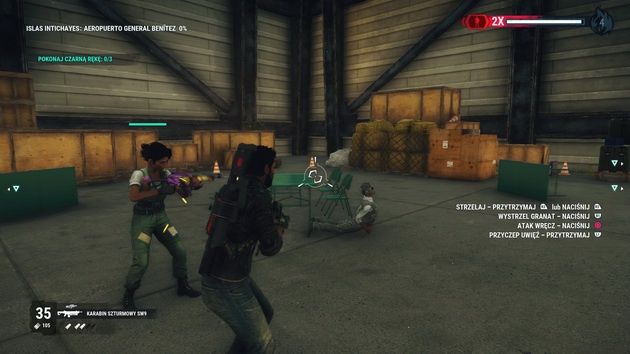 Just Cause 4 - konie wygibasy