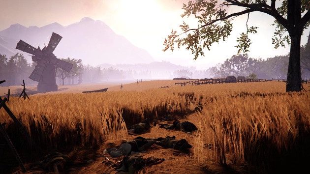 Warhammer: Vermintide 2 screen pole