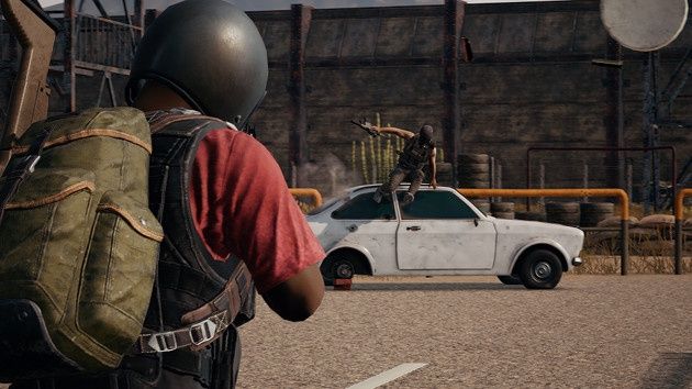 PUBG skok