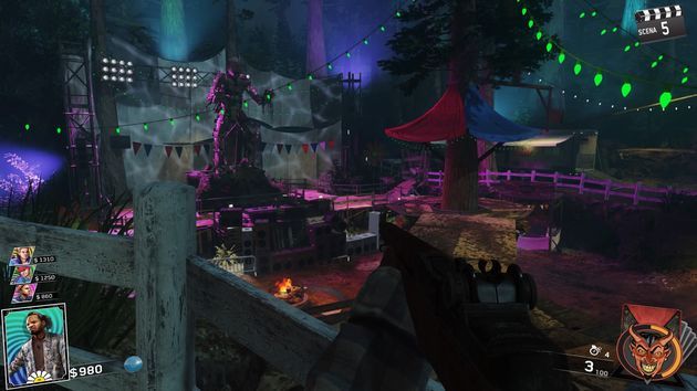 Call of Duty: Infinite Warfare Sabotage - Rave in redwood