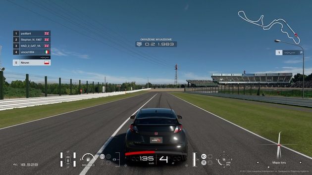 Gran Turismo Sport - pierwsze okrążenie