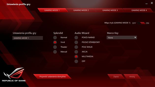 Asus Gaming Center