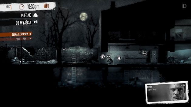This war of mine - screen z gry