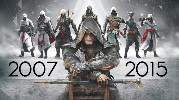 Noworoczne czarnowidzenie - Assassin