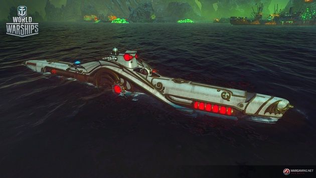 World of Warships: Terror of the Deep - okręt podwodny