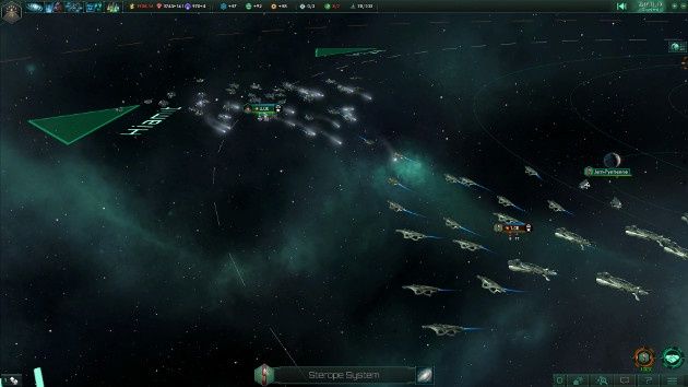 Stellaris walka