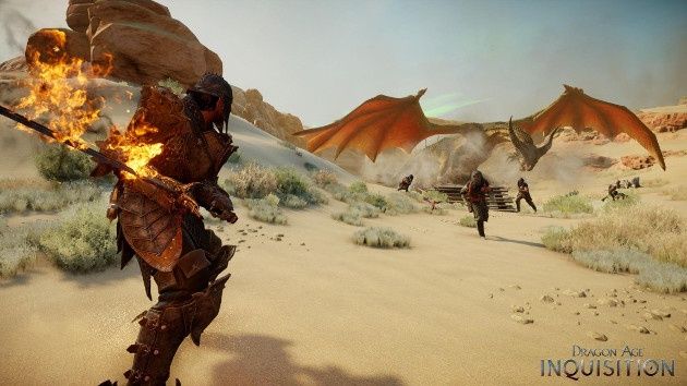 dragon age inqusition gra gameplay