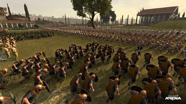 TW Arena walka