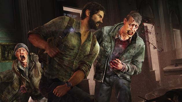 The Last Of Us - ucieczka przed mutantami