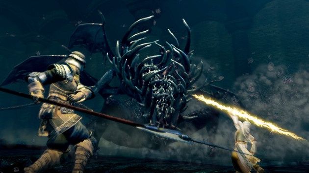 Dark Souls: Remastered walka