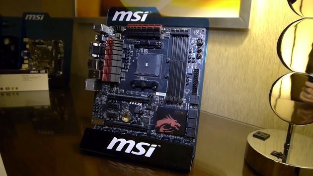 MSI A88XM Gaming płyta główna zdjęcie