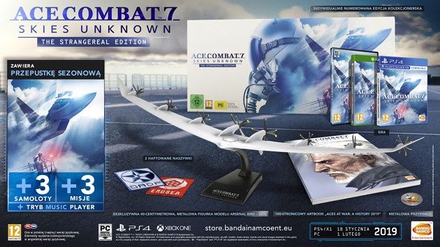 Ace Combat 7 The Strangereal Edition