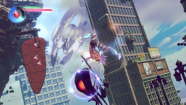 Gravity Rush 2 - podniebna walka