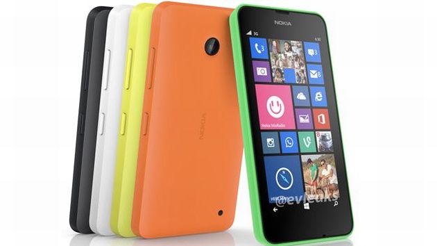 Nokia Lumia 630 smartfon