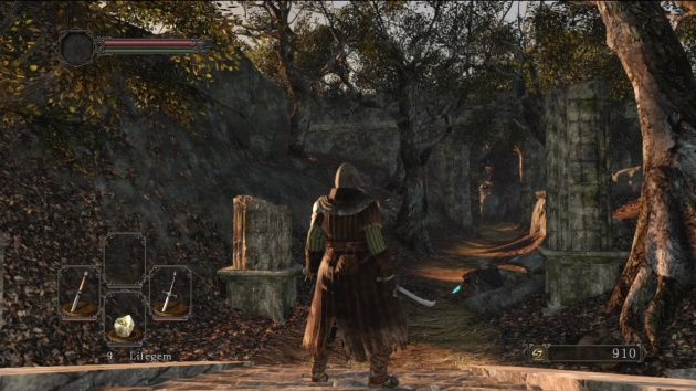 Dark Souls II rozgrywka